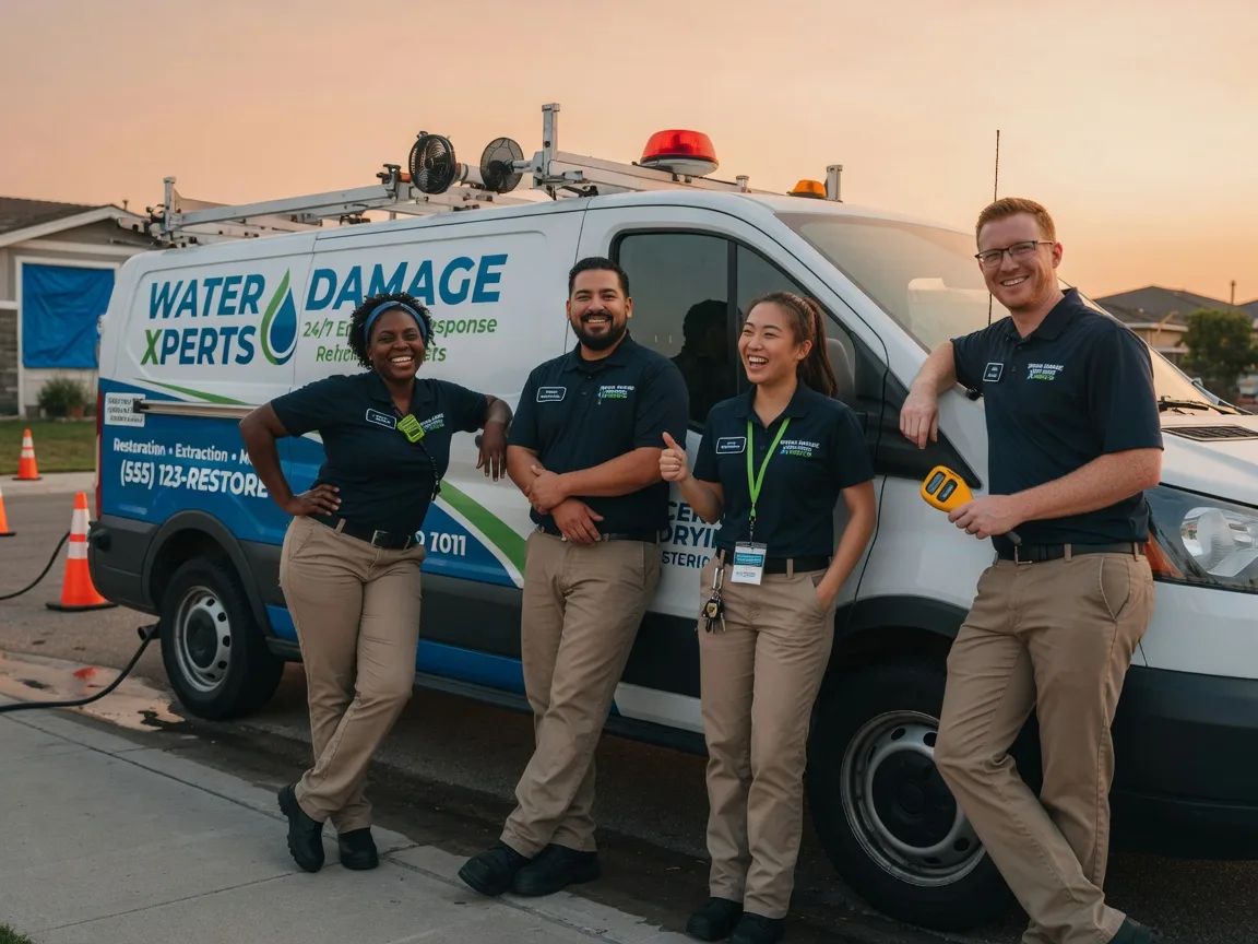 Water Damage Repair company in Adelanto, CA